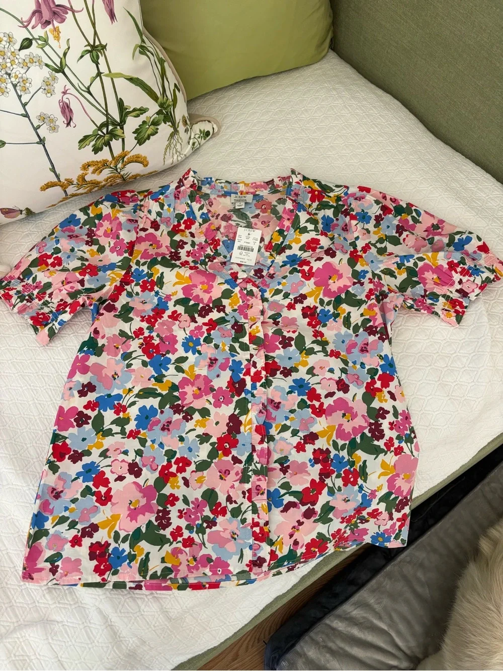 J.Crew Factory women’s floral top